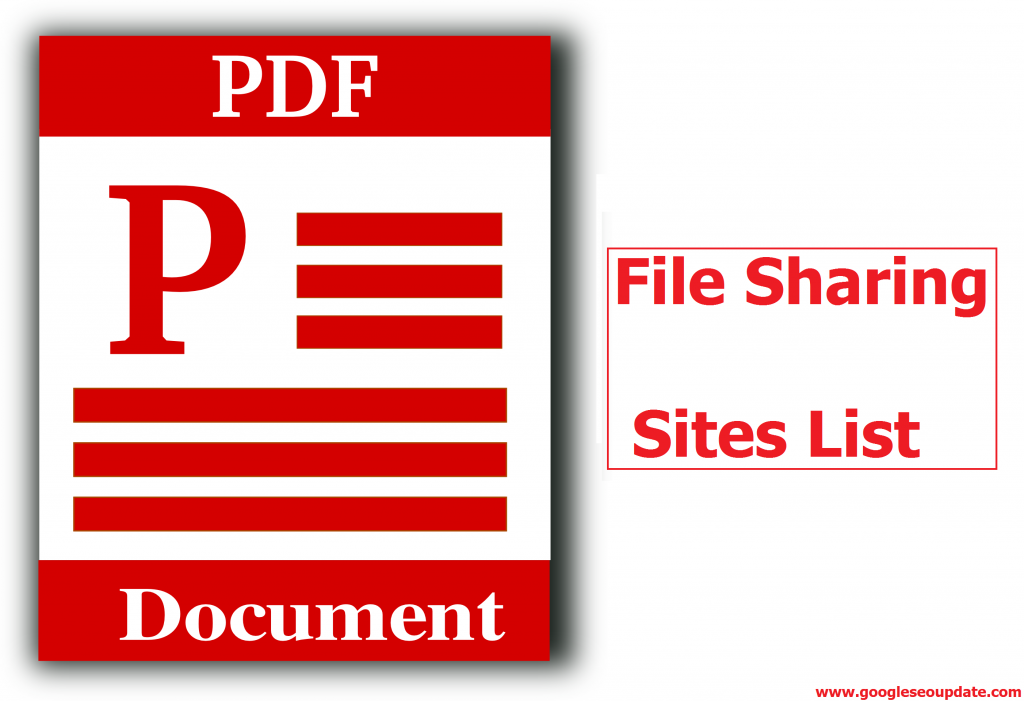 PDF Document File Sharing Sites List