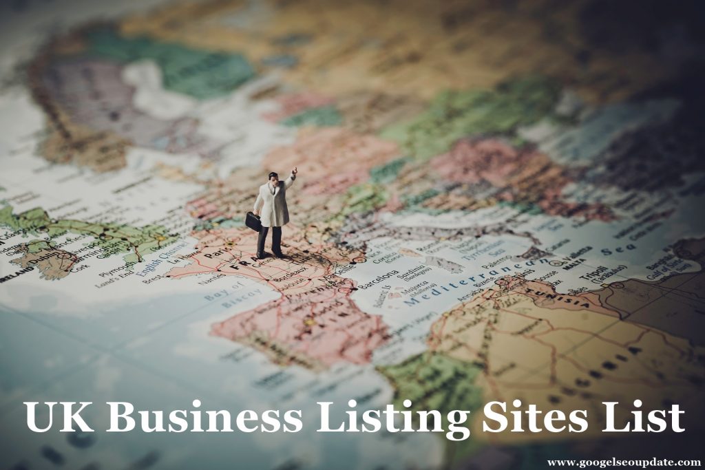 Top 70 UK Business Listing Sites List