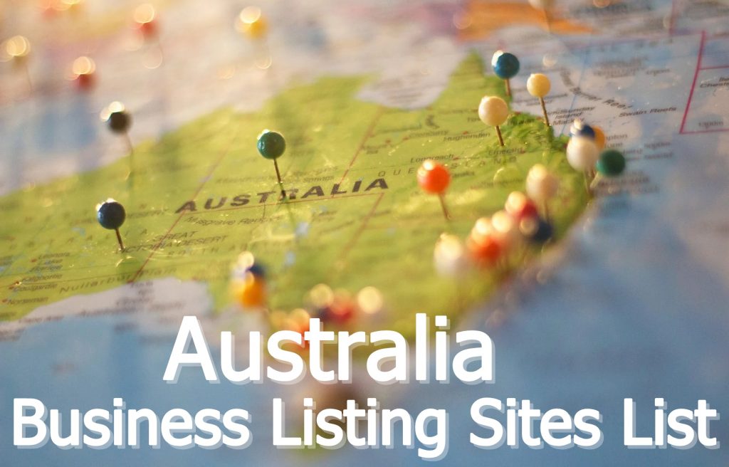 Australia Business Listing Sites List