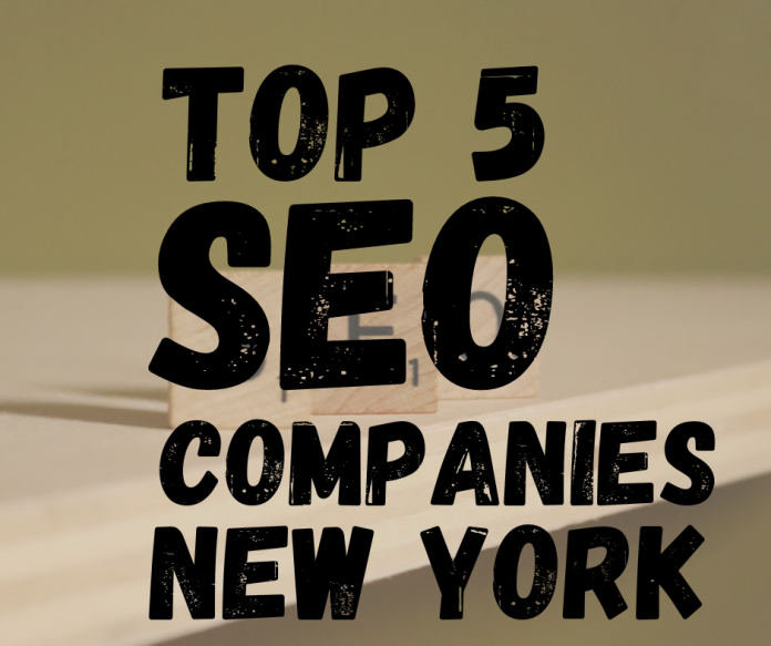 Top 5 SEO Companies in New York 2024